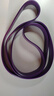 弹力带健身男高弹阻力带拉力带力量训练伸展助力带辅助带女弹力绳 紫色【115磅】-日常健身【推荐】 实拍图