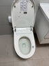 小米地宝智能马桶家用一体机全自动即热冲洗加热烘干内置泡沫盾坐便器 顶配【自动+语音泡沫+不限水压】 下单备注坑距300/350/ 400mm 实拍图