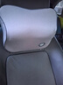 GiGi吉吉汽车头枕护颈枕 G-1107记忆棉行车靠枕车用颈枕车载枕头灰色 实拍图