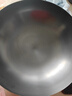 美的（Midea）铁锅炒锅 无涂层精铁炒菜锅煎锅家用燃气灶电磁炉通用礼品 实拍图