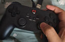 北通蝙蝠BD2E有线游戏手柄无感延迟非对称震动一键连发PC电脑steam电视即插即玩原神双人成行 实拍图