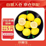 京鲜生 安岳黄柠檬16粒 单果95g-120g 生鲜水果 实拍图