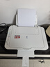 佳能（Canon）E478打印机复印扫描一体机家用无线手机连接打印彩色喷墨照片家庭作业卷子学生办公白色款A4 【E478 白】3in1无线家用 官方标配 实拍图
