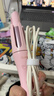 崔娅第四代自动卷发棒 32mm负离子卷发神器 手动/自动双模式 DIY造型大波浪310粉色 新年礼物 实拍图