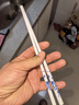 友来福陶瓷筷子10双装中式高档套装个性防滑耐高温酒店家庭用礼盒装 实拍图
