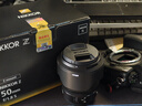 尼康（Nikon）全画幅微单Z卡口定焦镜头 尼克尔 Z 50mm f/1.8 S 官方标配 实拍图