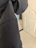 安踏（ANTA）六度芯羽绒服丨中长款运动羽绒服男冬季鸭绒抗寒加厚保暖棉服外套 基础黑-3 抗寒-40度羽绒服 L (男175) 实拍图