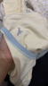 棉花堂【100%棉】儿童纯棉内衣套装宝宝家居服睡衣抗菌不易起球he 蓝色（建议拍大一码） 110 实拍图