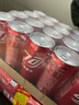 可口可乐（Coca-Cola）汽水饮料 碳酸饮料 330ml*24摩登罐 新老包装随机发货 实拍图