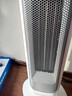 松下（Panasonic）取暖器暖风机家用冷暖两用离子群净化制热摇头电暖风恒温电暖器立式遥控电暖气 P2012CW【2000W+除菌除醛+ECO智能】 实拍图