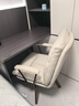 林氏家居办公休闲椅转椅书房书桌椅子单人沙发椅久坐不累BY113 实拍图