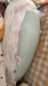 十月结晶婴儿斜坡枕棉面防吐奶呛奶躺靠睡觉哺乳练抬头可机洗0-1岁 山岚绿 实拍图