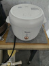 美的（Midea）电饭煲家用2L小型1-2人宿舍一人食小米粥煲汤蒸饭上蒸下煮一键煮饭智能保温迷你高颜值电饭锅JA202 实拍图