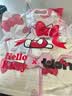 野兽派家居（tbh）宋雨琦同款三丽鸥Hello Kitty法兰绒家居服套装冬季可外穿睡衣女 Hello Kitty法兰绒家居服 蝴蝶结 M 实拍图