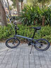 大行（DAHON）折叠自行车20英寸8级变速经典P8单车KBC083 消光灰经典版--京仓 实拍图