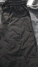 雪中飞羽绒裤男外穿秋冬季新款男士羽绒裤户外运动休闲保暖防寒轻便外裤 黑色 XL (180) 实拍图