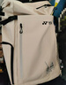 尤尼克斯YONEX羽毛球包艺术家联名款运动休闲双肩背包BA317CR卡其色 实拍图