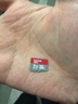 闪迪（SanDisk）16GB TF（MicroSD）内存卡 A1 C10 至尊高速移动版存储卡 读速98MB/s 手机平板游戏机内存卡 实拍图