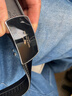 七匹狼（SEPTWOLVES）皮带男士真牛皮自动扣腰带牛皮纯商务休闲裤带生日礼物送老公爸爸 金狼标镜面黑色 实拍图