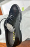 百丽男鞋商务正装皮鞋休闲增高软底真皮鞋A0917 黑色-内增高 40 实拍图