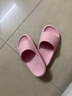 朴西香蕉船情侣凉拖鞋女浴室不易滑室内居家四季拖鞋男 浅粉 35-36 实拍图