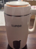 苏泊尔（SUPOR）豆浆机家用全自动免煮免过滤无渣1.2L大容量自清洁多功能破壁机豆浆机3-4人用可预约早餐料理机 DJ12B-P29E 1.2L 实拍图