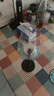CLITON红酒杯家用高脚杯水晶玻璃杯葡萄酒杯彩杆杯黑底红杆2只装CL-JB25 实拍图