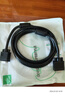 毕亚兹 工程级VGA线 高清2米 vga3+6 投影仪线电脑显示器连接线 笔记本显示器视频线延长线 针/针 XL3-黑 实拍图