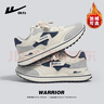 回力（Warrior）官方男鞋冬季运动鞋子男款百搭休闲跑步鞋男士潮流皮面老爹鞋 实拍图