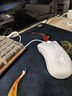 雷蛇（Razer）炼狱蝰蛇标准版有线鼠标 人体工学  电竞游戏 右手通用型 吃鸡/LOL/CS GO游戏鼠标 白色 实拍图