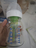 布朗博士玻璃奶瓶 0-3月新生婴儿防胀气防呛 宽口径奶瓶150ml 萌兔 实拍图