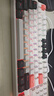 雷神（ThundeRobot）KG3089破晓 有线游戏机械键盘 家用电竞89键全键无冲键线分离 PBT双色键帽无畏契约cs2 红轴 实拍图