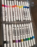 晨光（M&G）文具36色儿童学生圆杆丙烯马克笔桶装水彩笔生日礼物防水手绘荧光记号笔涂鸦APMU5234学生礼物美育 实拍图