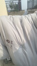 洁丽雅被子春秋被加厚被子棉被大豆纤维被单双人被子被褥加厚春秋四季 绅士灰【A类升级 21%大豆】 180*220cm/8斤加厚冬被 实拍图