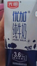 光明纯牛奶200ml*24盒优质乳蛋白早餐奶营养奶家庭分享装送礼 实拍图