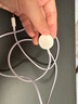 毕亚兹适用苹果手表充电器 apple iwatch S11充电器线s10/9/8/7/6/5/4/SE3/Ultra3磁吸充电底座 M49紫色 实拍图