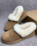 UGG秋季女士时尚舒适茸茸毛圈口平底休闲乐福鞋懒人毛毛鞋1119002 CHE | 栗色 39 实拍图