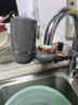美的（Midea）净水器水龙头过滤器家用自来水滤水器直饮前置过滤器厨房卫生间通用除水垢除余氯双出水可清洗滤芯 一机七芯【五年免换芯】 实拍图