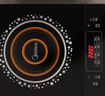 美的（Midea）电磁炉 2200W大功率家用猛火爆炒耐用面板炒菜蒸煮八档火力纤薄电磁灶火锅炉 C22-RT22E01 实拍图
