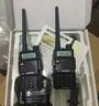 宝锋（BAOFENG）UV-5R系列 对讲机BF-5RH/M 318车队自驾游 一键对频UV双段多频段航空频大功率远距离商业户外手台 实拍图