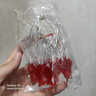 新年装饰灯红灯笼窗帘灯氛围灯家用阳台发光led挂灯彩灯串灯闪灯 【红】年年有余 1.5米10灯-电池款-常亮 实拍图