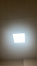 雷士照明（NVC）焕新补贴集成吊顶厨卫灯面板灯led铝扣板平板灯16W 300*300mm雾银 实拍图