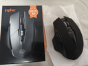 英菲克（INPHIC）A1 无线蓝牙三模鼠标可充电办公 轻音鼠标 电量显示 笔记本电脑通用蓝牙5.0 经典黑 实拍图