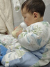 威尔贝鲁（WELLBER）恒温睡袋婴幼儿1-3岁竹棉睡衣秋冬儿童宝宝防踢被子加厚棉 森林M 实拍图