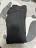 优衣库女装HEATTECH EXTRA WARM绒面连裤袜打底裤480738 08 深灰色 XL /165/92 实拍图