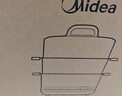 美的（Midea）多功能锅家用电蒸锅电煮锅电火锅 炖蒸涮煮一体机 3层大容量 不锈钢蒸箱 MZ-ZGE2323ZD2 实拍图