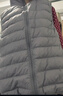 鸭鸭（YAYA）秋冬轻薄羽绒服女马甲轻薄短款背心休闲保暖鸭绒轻便马夹 实拍图