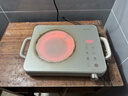 苏泊尔（SUPOR）电陶炉煮茶电磁炉家用新型超薄透彩双环大功率电池炉大面板火锅炒菜围炉煮茶炉C22-CS05 实拍图
