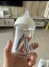 贝亲（Pigeon）玻璃奶瓶160mlS码+PPSU奶瓶240mlM码 1-6个月奶瓶套装 实拍图