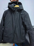 安踏（ANTA）商务羽绒服丨速暖羽绒外套男冬季连帽防泼水保暖内绗不臃肿棉服 【京仓发货-三防科技】基础黑7914-2 L (男175) 实拍图